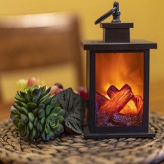 인테리어 LED 벽난로 불멍 무드등