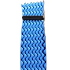 加厚午睡墊 單人地墊 蛋巢折疊 泡沫防潮墊 蜂巢墊 加寬, xpe鋁膜+藍色