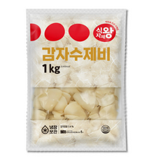 바이오푸드몰_식자재왕 감자수제비 1kg, 1개