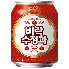 팔도 비락수정과, 238ml, 36개