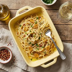 [파격사은품] 루체 직사각 그라탕기 오븐접시 L, 스프링옐로우, 1개