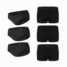 coop 衛生內褲, 一周全套（比基尼 1 Hip Hugger 2 Boy Shorts 3）