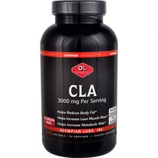 Olympian Labs 올림피안랩스 CLA 3000mg 210 소프트젤 건강관리 영양제, 1개