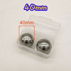 【巔品購物】304不鏽鋼冰球, 1個, 冰球2入(40mm)無LOGO