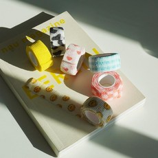 손가락 물집 방지 테이프 붕대 6color [훅그립 굳은살 테이핑 밴드 자가 접착 골프 컬러코반 점착], 젖소, 1개