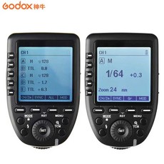 고속 무선 동조기 카메라 플래시 송신기 조명, Xpro-C 플래시 트리거 (캐논 포트), 1개