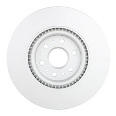 BOSCH 53011457 QuietCast 프리미엄 디스크 브레이크 로터 - 일부 뷰익 엔클레이브와 호환 캐딜락 XT5 XT6 전면 싱글