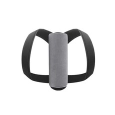 옆으로자는 베개 거북목 목디스크 라운드숄더 방지, 1개, 블랙