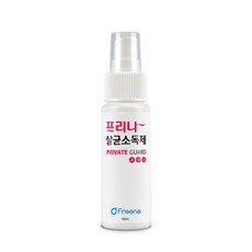 프리나 휴대용 살균소독제 50mL(주정알코올 75%), 1개, 50ml