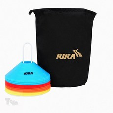 삼각콘 키카 접시콘 가방 40개입 파우치, 본상품선택, 오렌지(품)(절), 본상품선택