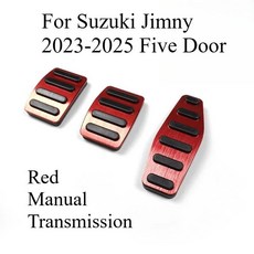 신형 짐니 도어 개조 브레이크 액셀러레이터 풋 페달 자동차 내부 바디 키트, 9. F, 기본