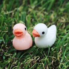 다온이미지 가드닝 오리 테라리움 소품 미니어처, 1