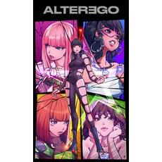 (英文圖書)Alter Ego 平裝版, Zero Zero Enterprises, 英文