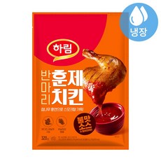 하림-반마리훈제치킨 불맛소스 320g, 2개