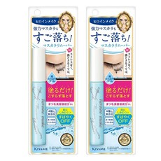 키스미 히로인 메이크 스피디 마스카라 리무버, 2개, 6ml