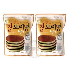 황금 찰보리빵믹스 (경주찰보리빵), 2개, 400g