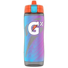 Gatorade Gx 병 모멘텀 그린, 30온스_네온 블루, 355ml, 네온 블루