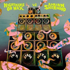 [CD] Nightmares On Wax vs Adrian Sherwood (나이트메어스 온 왁스 vs 아드리안 셔우드) - In A Space Outta Dub