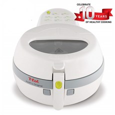 法國特福 T-fal ActiFry 胖福 健康 氣炸鍋 經典款 FZ712050 白色