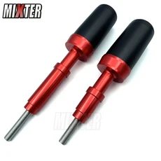 DUI DIEL oner 821 1200S 오토바이 떨어지는 보호 프레임 슬라이더 페어링 가드 크래시, 01 빠른, 02 red