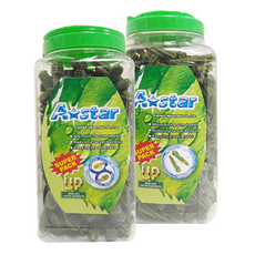 A Star Bones 螺旋潔牙骨 S號, 1個, 螺旋五星棒 S號, 1.9kg, 多效