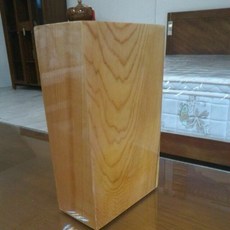 100%天然檜木造型黃金磚, 1個