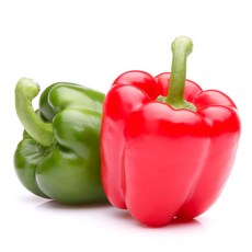 국내산 피망 60g 내외(빨간색 초록색 중 색상랜덤), 3개