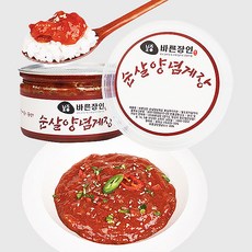바른장인 양념순살게장 /알과살이 통통하고 가득한 꽃게로만고집, 300g, 1개