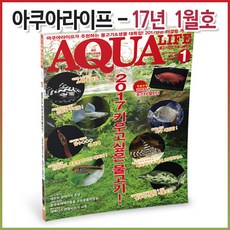 아쿠아라이프 2017년 01월호