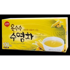 [체리쥬니] 녹차원 팔방미인 옥수수수염차 1.5gx100T_ 20250403_EF, 1.5g, 100개입