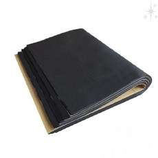 차량 실내 소음 차단 흡음 부틸 폼 매트 바닥 천장 문짝 진동 저감 데드닝, 1개