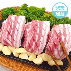 한돈 돼지고기 벌집삼겹살 구이용 300g 우시산한돈 냉장 더예쁜한우, 1개