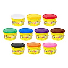 아모스 아이클레이 600g 대용량 클레이 / 10가지색상, 파랑, 1개