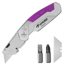 TOPFORZA 拓伏銳 2合1多功能摺疊美工刀, 1個