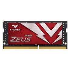 TEAMGROUP T-Force Zeus DDR4 SODIMM 32GB 3200 노트북 메모리 모듈 RAM (TTZD432G3200HC22-S01), TEAMGROUP T-Force Zeus DDR4 SO