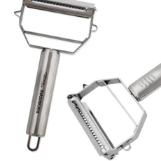 감자칼 야채껍질 전진 스테인레스 다용도 야채칼(특대3153) 채칼 필러 슬라이서, 1개