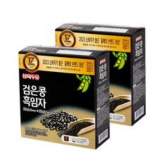 삼육두유 검은콩흑임자, 32개, 190ml