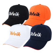 VOLVIK 高爾夫球帽, 橘色, 1個
