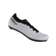 DMT KR SL 針織鞋帶 公路車卡鞋 (白色/白黑/灰黑/黑色), 白黑色,37.5