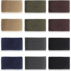 브루슬라드 12팩 벨트 리테이너 루프 키퍼 백팩 스트랩 홀더 엘라스틱 밴드 나일론 오거나이저 루프는 1.5인치 와이드 벨트스트랩에 사용할 수 있습니다