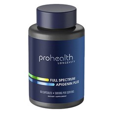 프로헬스 풀 스펙트럼 아피게닌 플러스 캡슐, 1개, 60정