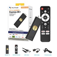 안드로이드 TV 셋톱박스 OTT 전용 구글 크롬캐스트 대체 4K UHD 지원 WIFI 블루투스 무선미러링 android tv box, 1개, T5(2GB+16GB)