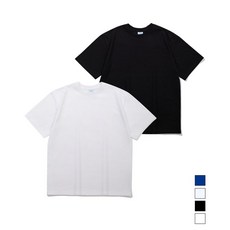 [1989스탠다드] [2PACK]베이직 쿨 코튼 오버핏 반팔