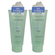 브링그린 알로에 97% 수딩젤, 300ml, 2개