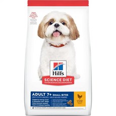 【Hills 希爾思】SD 犬一般 7歲以上 老犬 活力長壽 小顆粒 狗飼料 雞肉口味 呵護高齡犬健康, 1個, 2kg(超取限2包）, 2kg, no this value