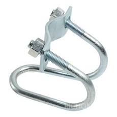 십자 파이프 고정 조인트 결합 클램프 u자 배관 고리, 1개, 4점 20mm 20개