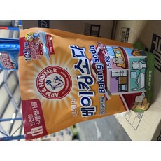 암앤해머 베이킹소다, 2.1kg, 4개