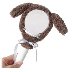 쿠파고 꾸미기 응원봉 커버 토끼, 브라운, 1개