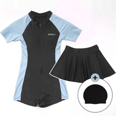 여아 초등학생 생존 수영복 래쉬가드