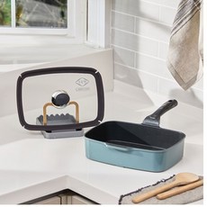 램프쿡 압력 누름팬 편수형 SC-1010, 1개, 42cm